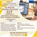C.I.T. Skill Training program